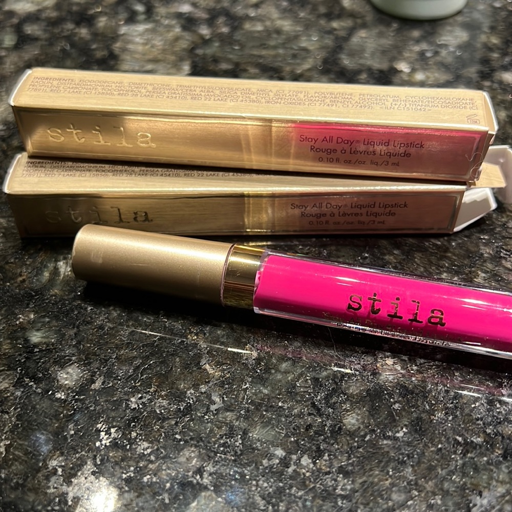 COPY - (2) NEW Stila Bella (Hot Pink) Liquid Listick